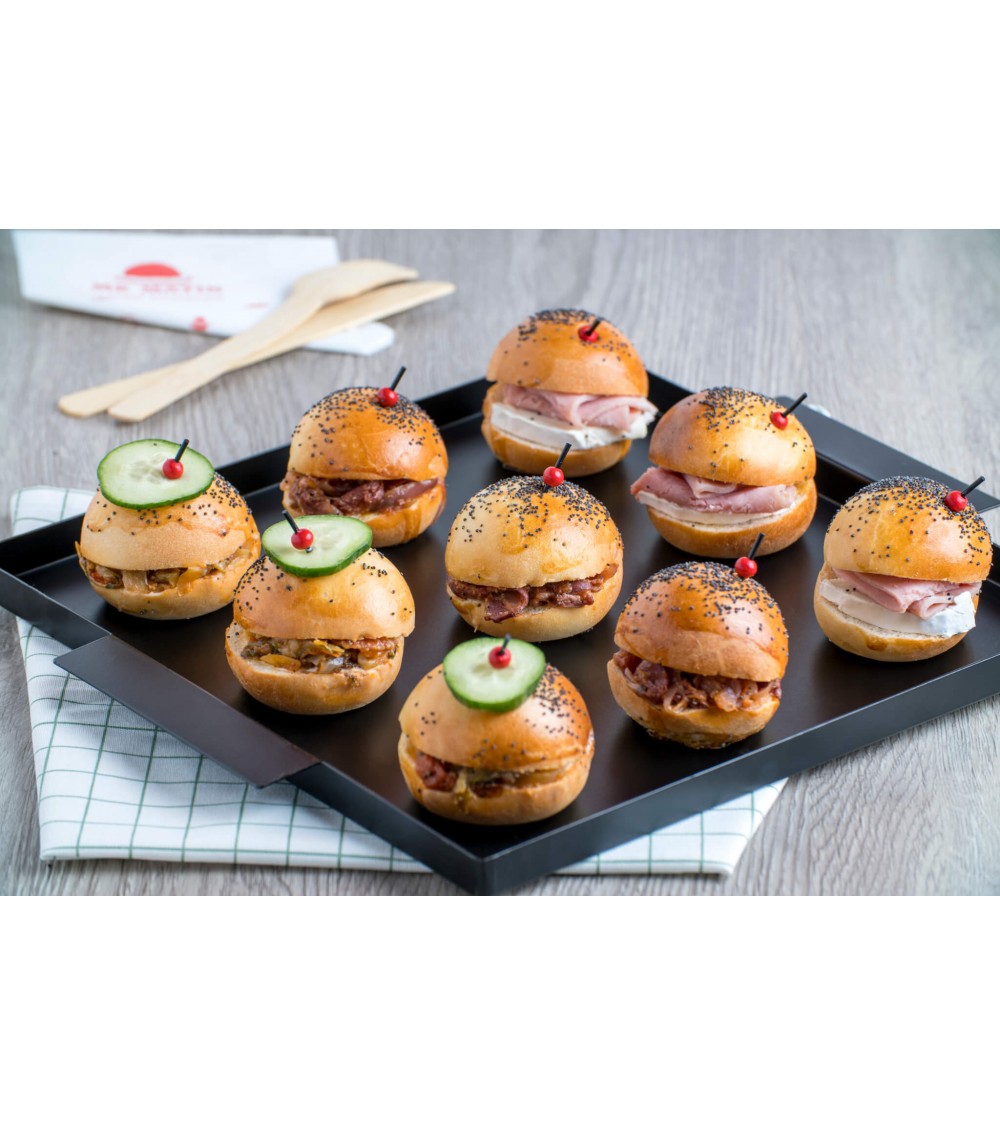 Image pour 21 MINI BURGERS MAISON