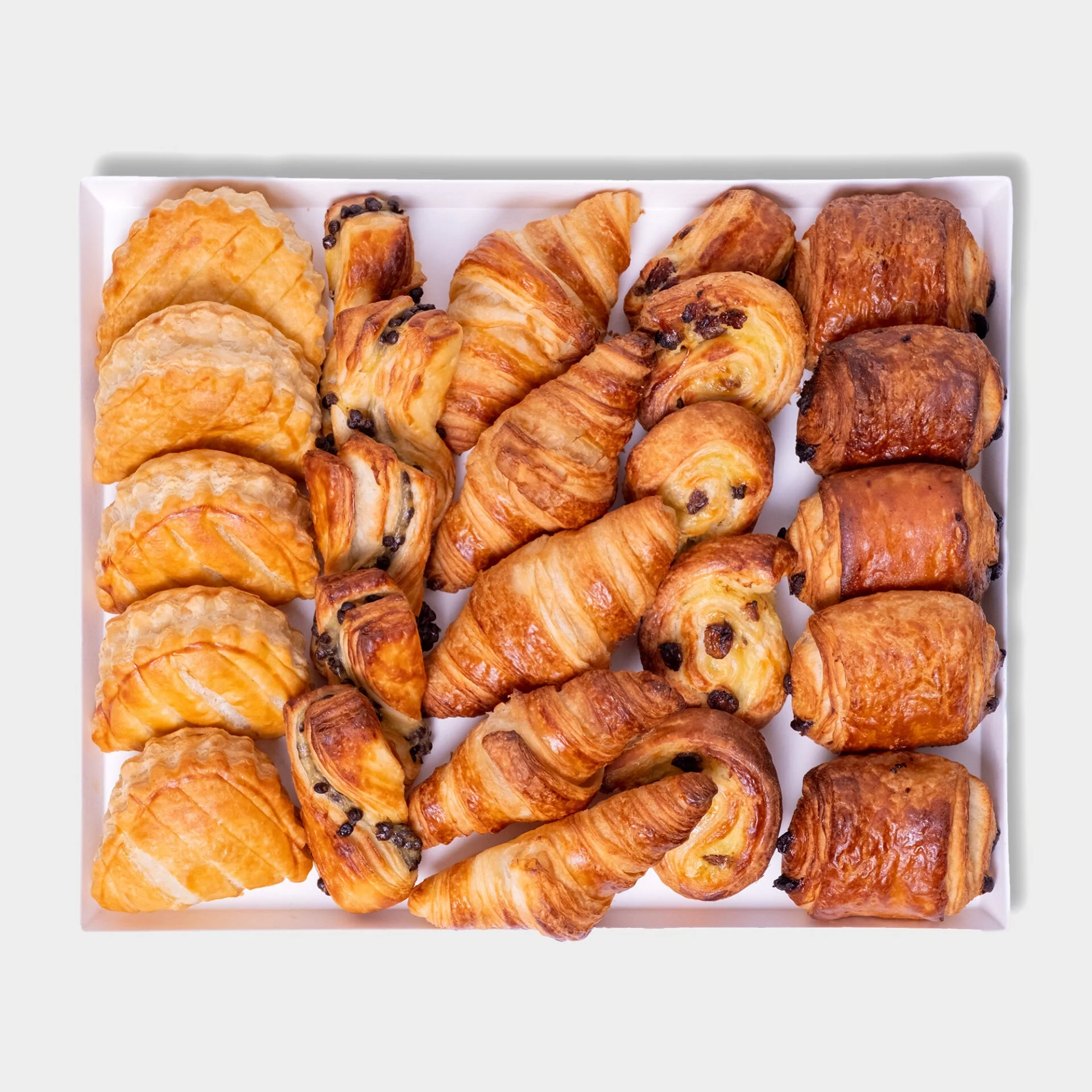 Image pour 25 MINI-VIENNOISERIES