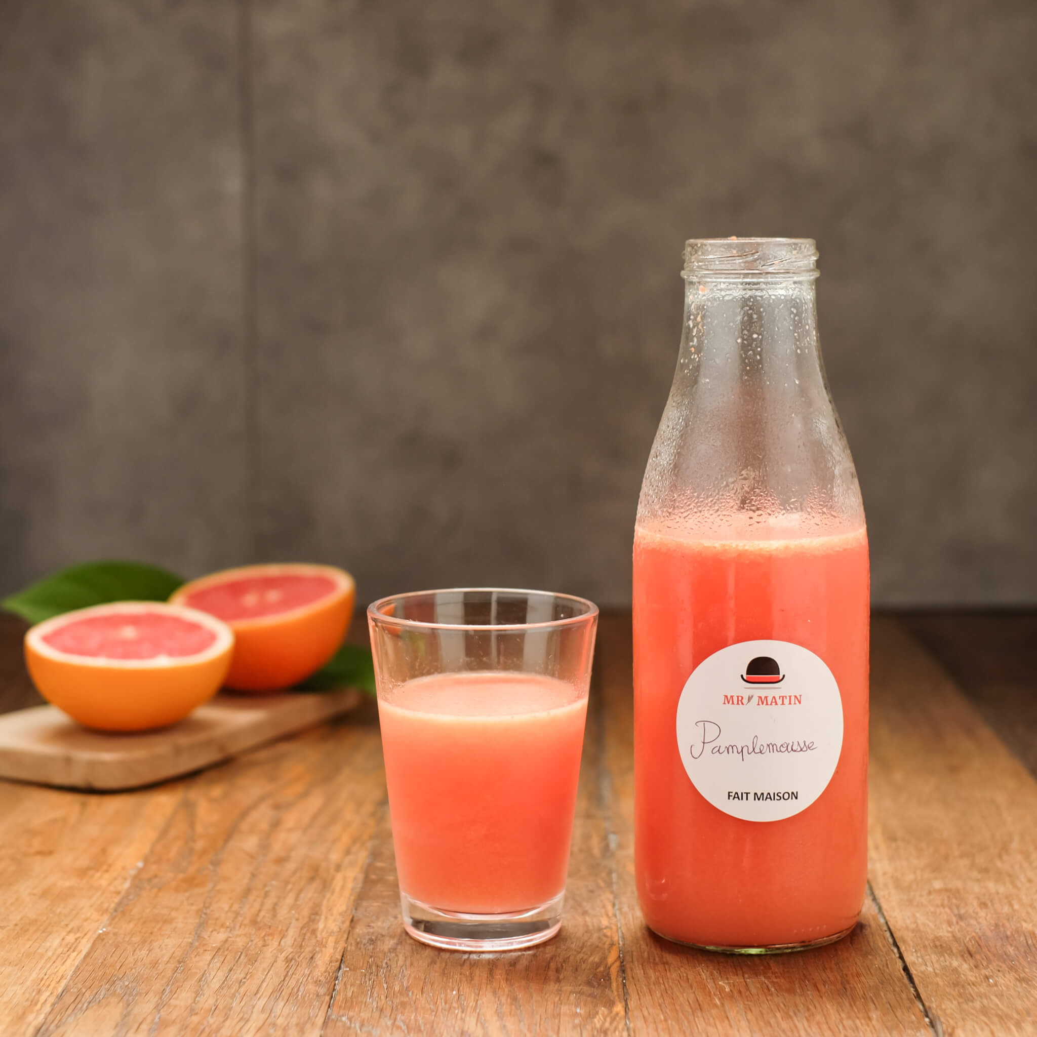 Image pour JUS DE PAMPLEMOUSSE FRAIS 75CL