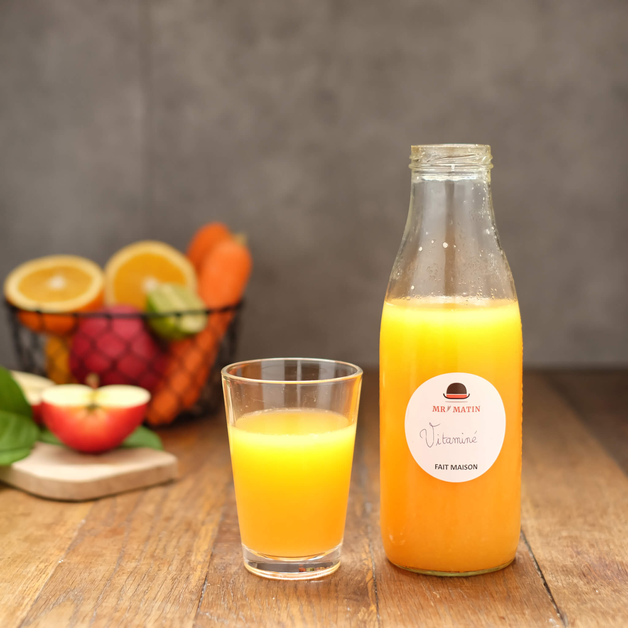 Image pour JUS VITAMINÉ FRAIS 75CL