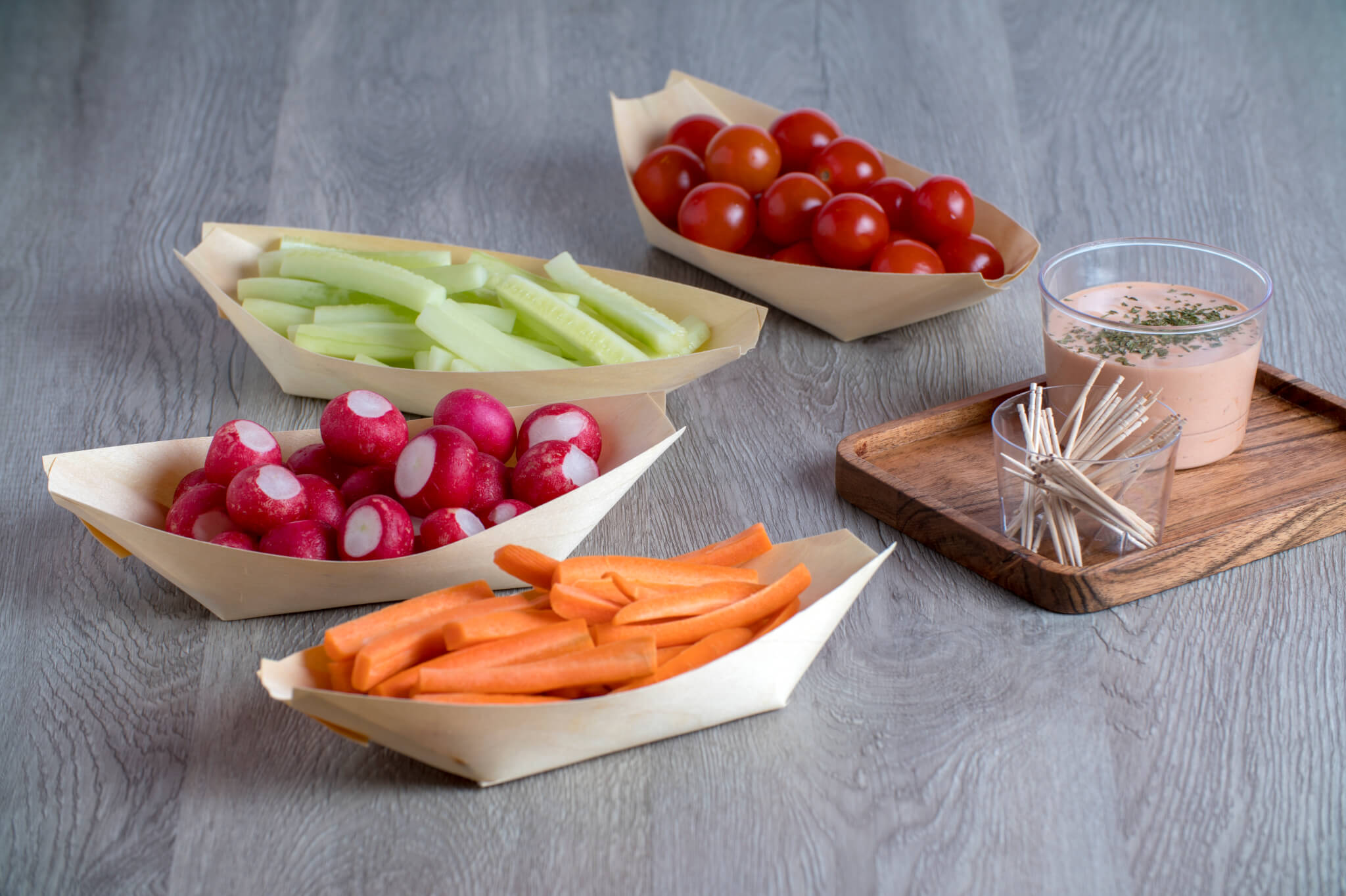 Image pour BAR À CRUDITÉS