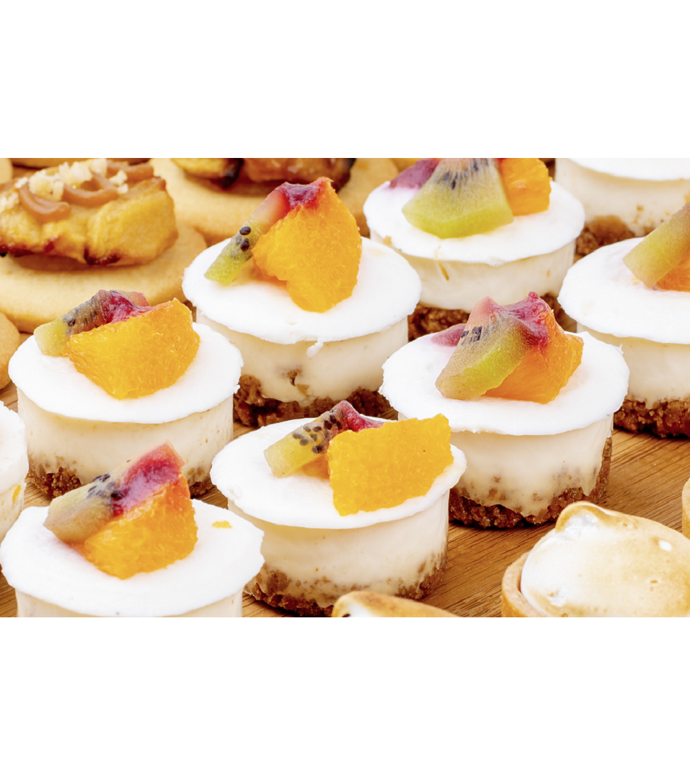 Image pour MINI CHEESECAKE AUX FRUITS DE SAISON (X30)