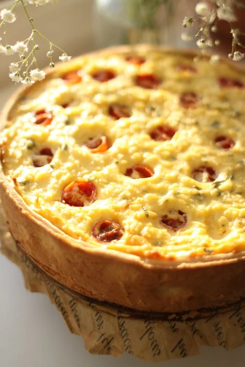 Image pour GRANDE QUICHE LORRAINE