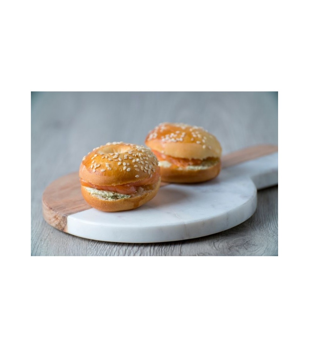 Image pour MINI BAGEL SAUMON ET AVOCAT (X30)