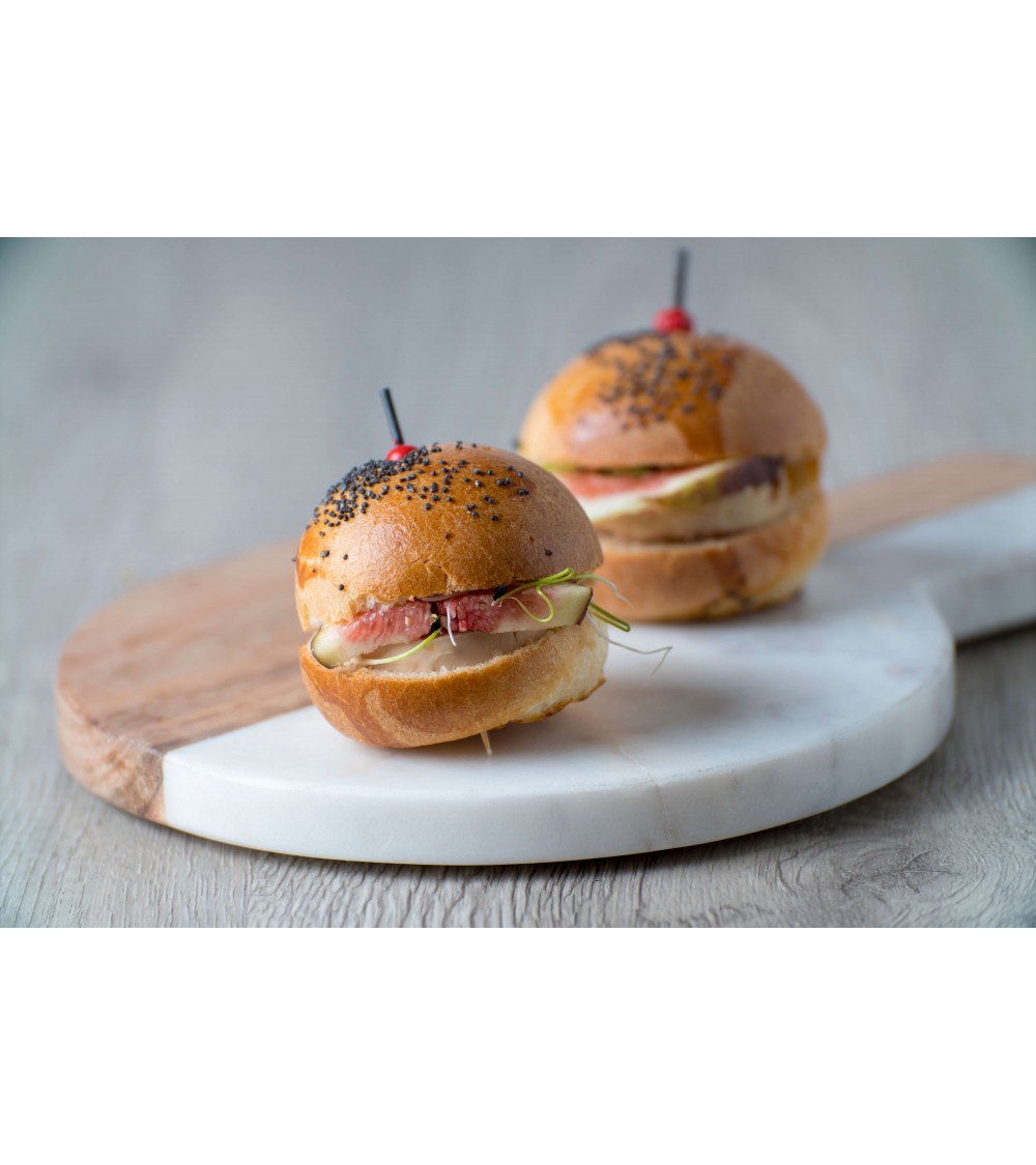 Image pour MINI BURGER FOIE GRAS ET FIGUE (X30)