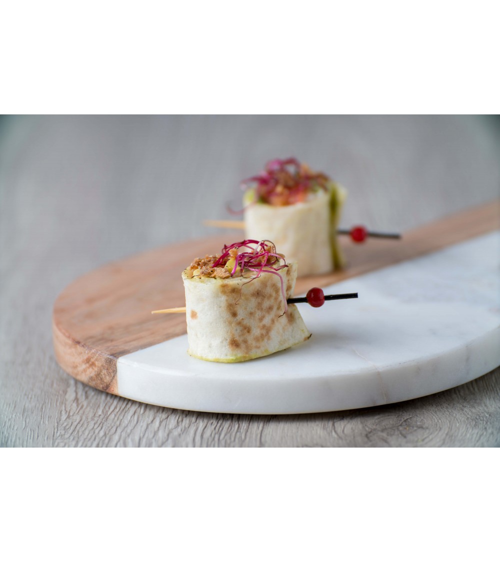 Image pour MINI WRAP SAUMON-AVOCAT (X30)