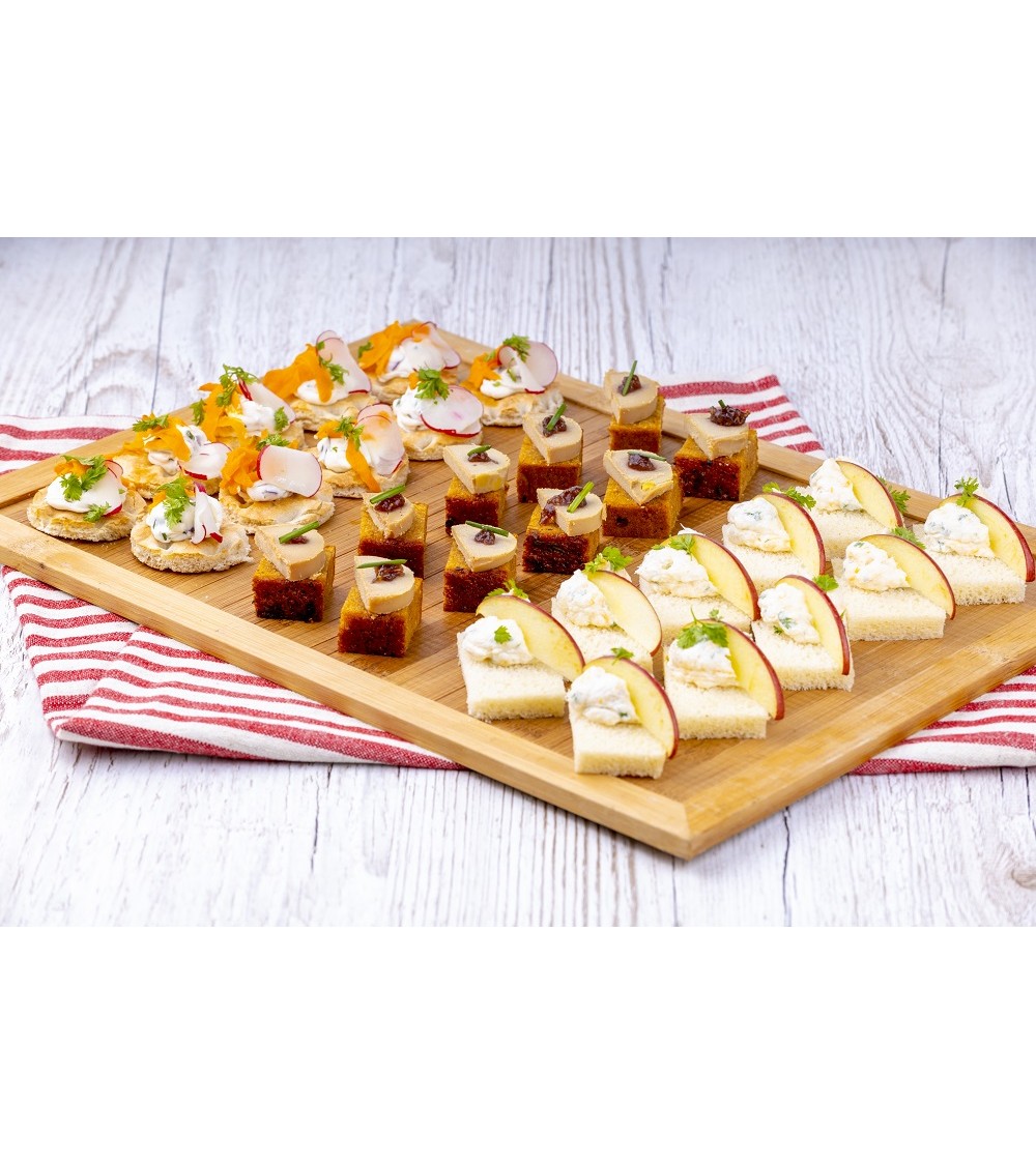 Image pour PLATEAU DE CANAPÉS (X30)