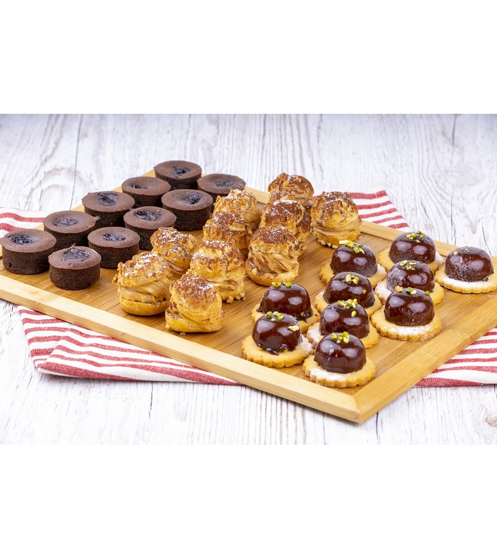 Image pour MINI DESSERTS GOURMANDS (X30)