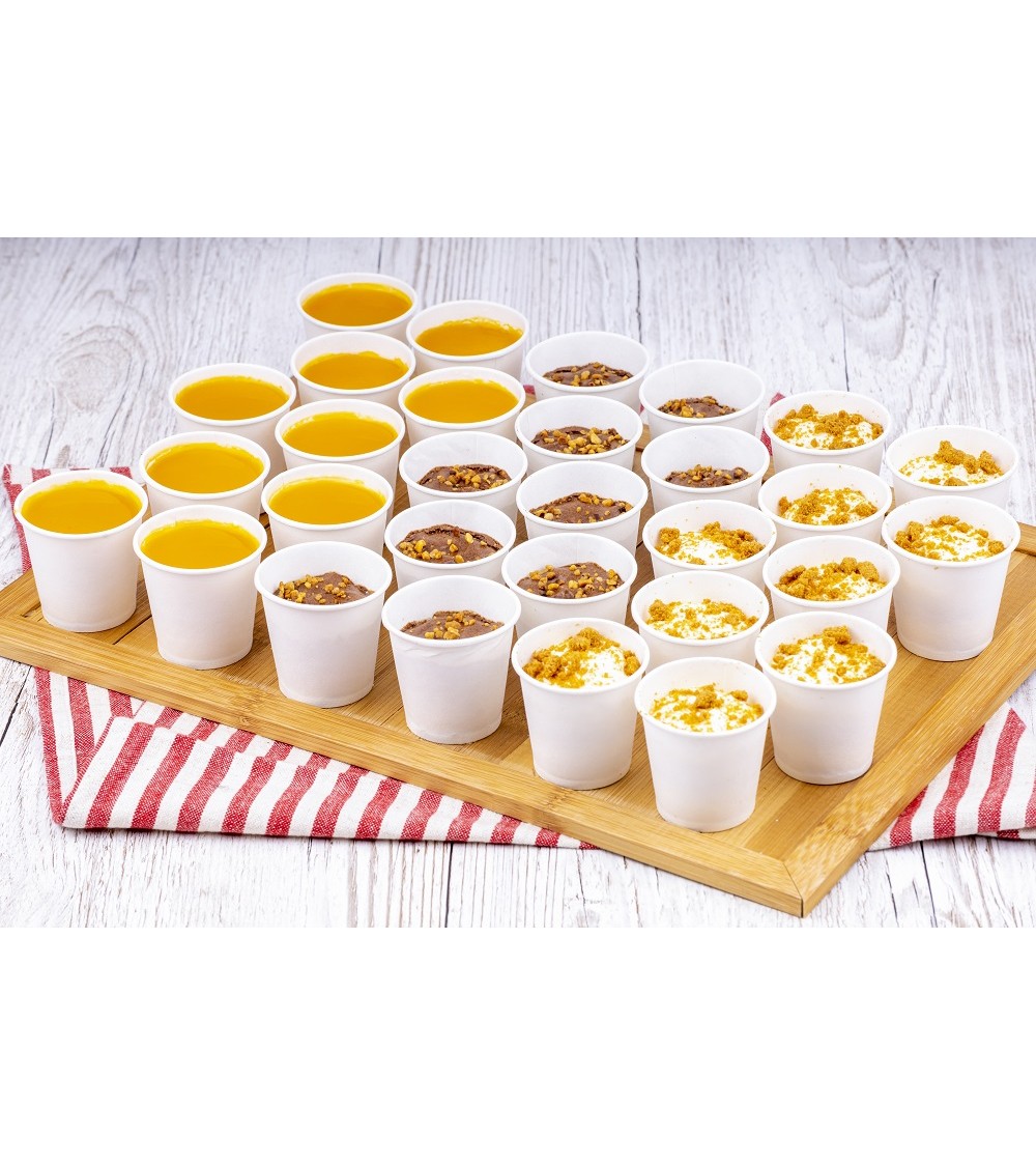 Image pour MINI VERRINES DESSERTS (X30)