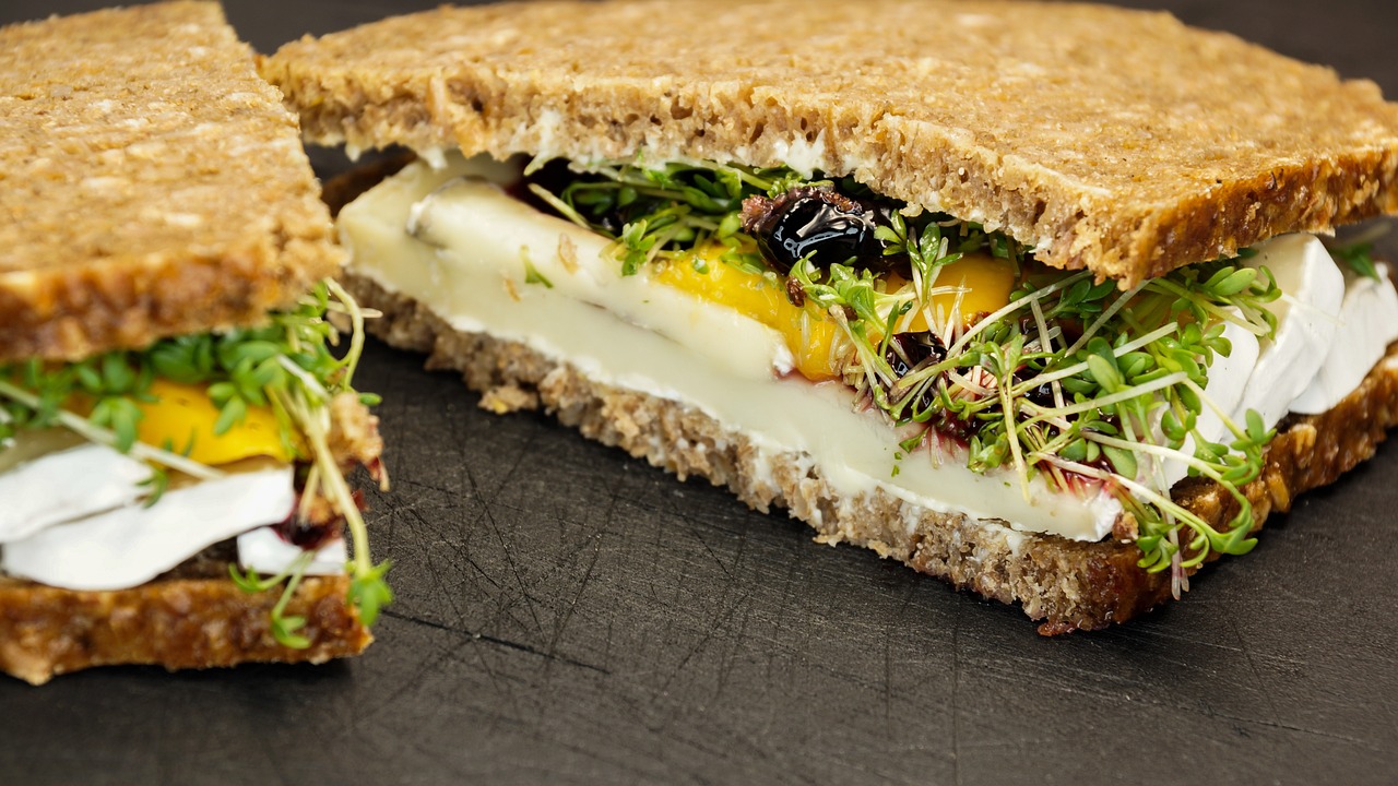 Image pour 8 MINI-SANDWICHS « LE VEGETARIEN »