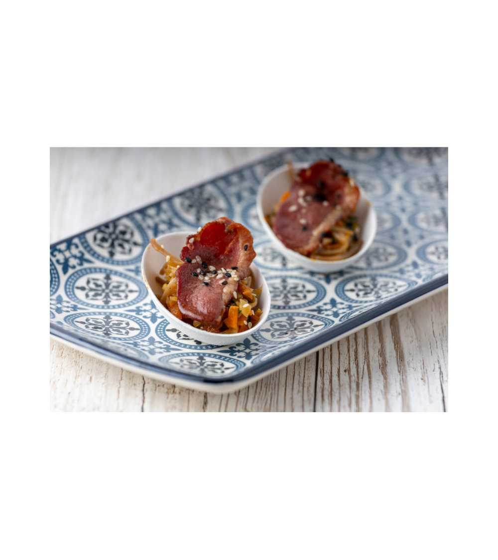 Image pour VERRINE SOBA, CANARD TERIYAKI (X30)